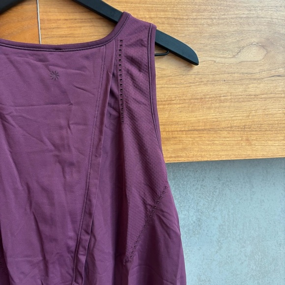 Athleta Foothill Seamless Tank in Grey, Size L - Picture 11 of 12